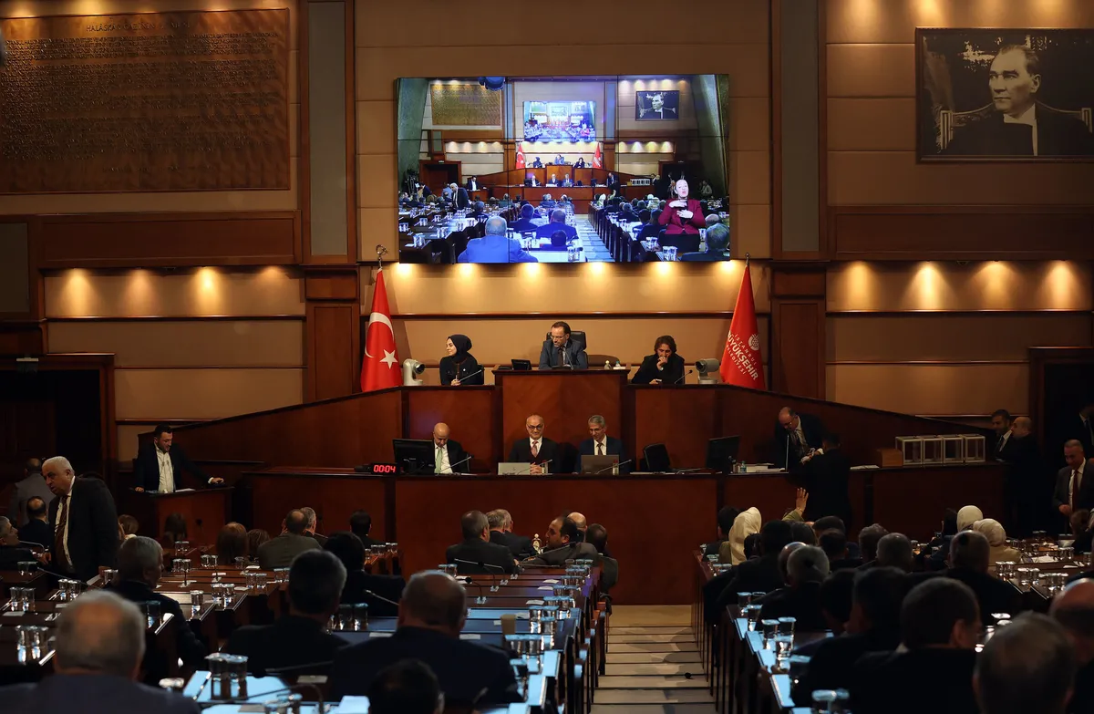 Üsküdar’ın yeni başkan vekili kim olacak? Gözler belediye meclisinde! Üye sayısında çoğunluk AK Parti'nin - 5