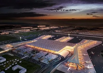 Üçüncü havalimanına 250 havayolu şirketi uçacak