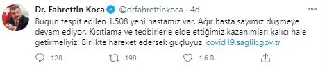 son-dakika-saglik-bakanligi-4-ocak-2021e-ait-kovid-19-vaka-sayisini-acikladi-turkiyede-bugun-korona-virusten-kac-kisi-oldu-1609777871006.jpg Son dakika | Sağlık Bakanlığı 4 Ocak 2021'e ait Kovid-19 vaka sayısını açıkladı | Türkiye'de bugün korona virüsten kaç kişi öldü? - 6