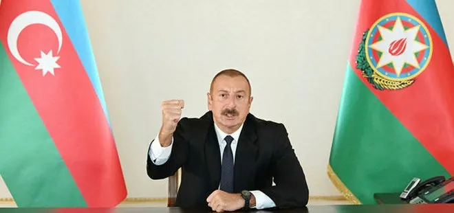 Son dakika: Azerbaycan Cumhurbaşkanı Aliyev: Ermenistan ateşkesi bozdu!