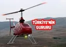 Türkiye insansız helikopter ile tarih yazdı
