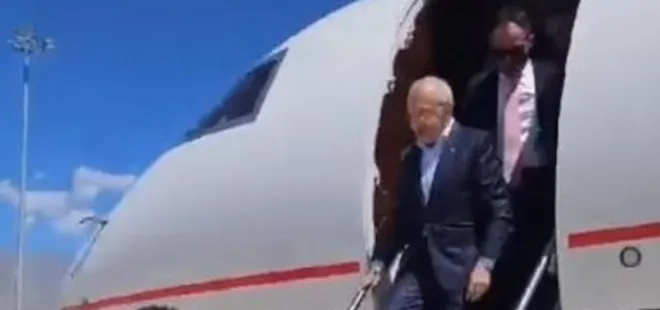 Sözde halkın adamının özel jet düşkünlüğü! Kılıçdaroğlu’nun lüks zevkini Sarıgül ortaya çıkardı