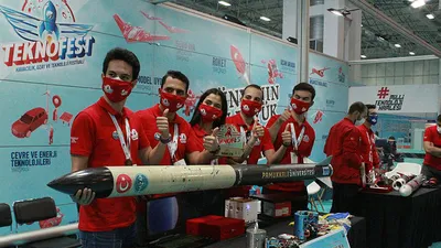 TEKNOFEST birincileri A Haber’e konuştu