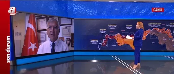Hava harekatı için zil çaldı! Güvenlik Politikaları Uzmanı Hakkı Caşın A Haber’de yorumladı: Amerikalılar buradan defolup gidecek