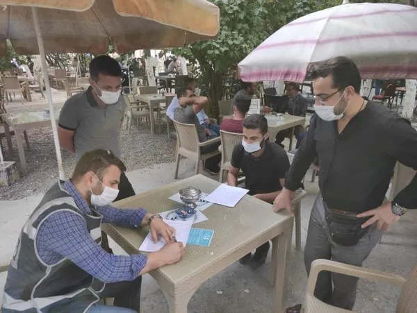 Karantina kuralını ihlal eden 6 kişiye 18 bin 900 lira ceza kesildi - 1