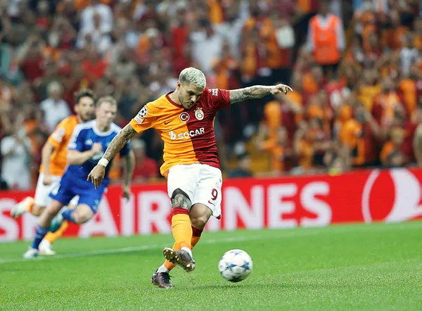 Cimbom Şampiyonlar Ligi grup aşamasında! Galatasaray 2-1 Molde MAÇ SONUCU