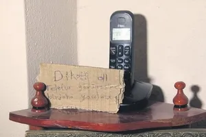 Dolandırıcıları yakalatan not