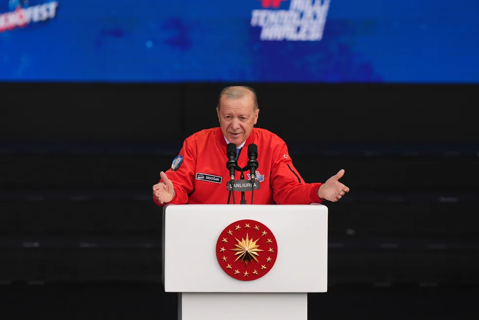 Başkan Erdoğan'dan TEKNOFEST Güneydoğu’da dördüncü gün mesajı: Türkiye'nin geleceği emin ellerde - 1