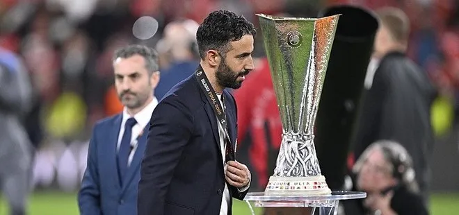 Ruben Amorim’den ayrılık açıklaması!