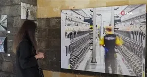 Sanayiden sanata sergi