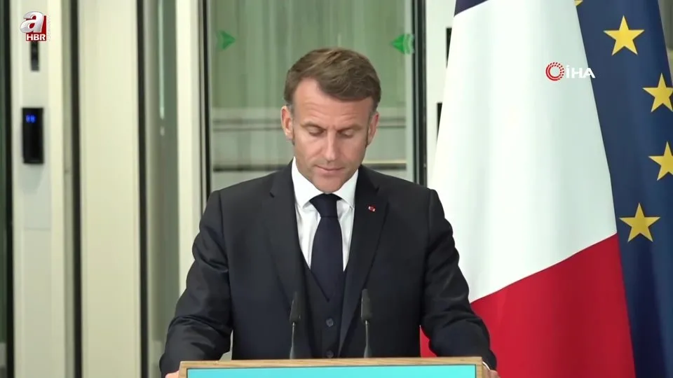 Macron’dan Gazze ve Ukrayna için kritik çağrı: Filistin devleti tanınmalı, barış için seslerimizi birleştirmeliyiz
