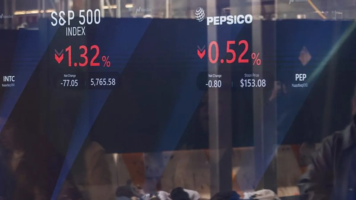 Nasdaq adeta çöktü! Bir günde 1,1 trilyon dolarlık kayıp