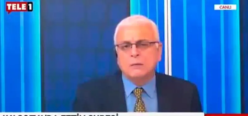 CHP yandaşı TELE 1'in Genel Yayın Yönetmeni Merdan Yanardağ Ayasofya’da Fetih Suresi okunmasından rahatsız oldu