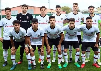 Beşiktaş Gençler Takımı, Porto'ya kaybetti!