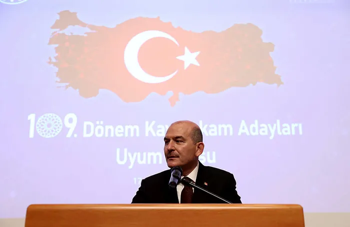 İçişleri Bakanı Süleyman Soylu: Terörle mücadelede dünyaya ders veriyoruz - 1