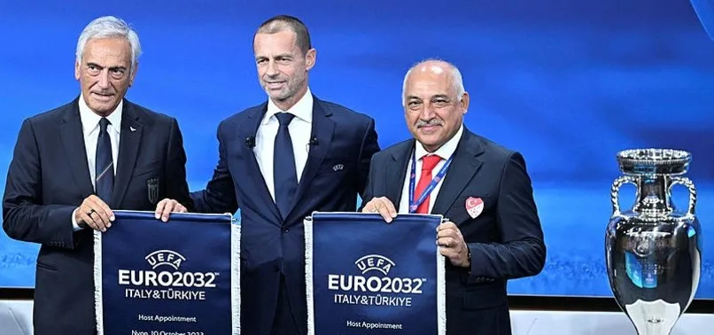 Türkiye ve İtalya’dan EURO 2032 ortaklığı