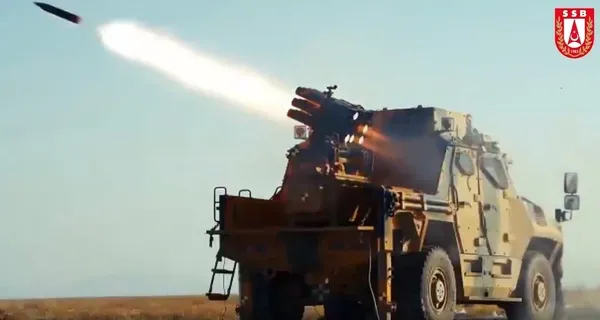 TSK için yeni roketatar sistemi! 107 milimetre...