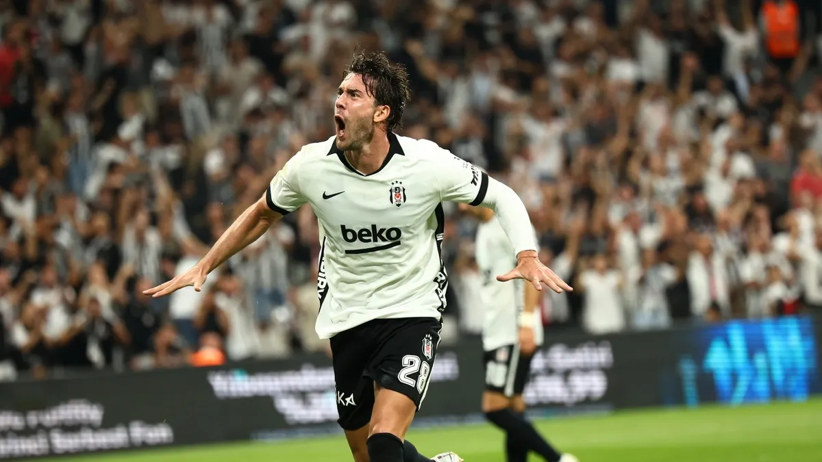 Beşiktaşlı Vlahovic için Juventus'a dikkat çeken uyarı! Kovacevic ayrılık kararını eleştirdi