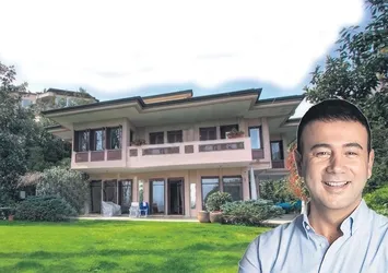 CHP’li başkan Rıza Akpolat'tan ‘lüks’ dönüşüm! Mütevazi daireden 30 milyonluk villaya...