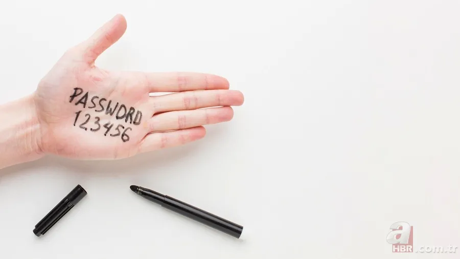 Dikkat! ⚠️❌ Bu şifreyi asla internette kullanmayın: Yasa geliyor 2