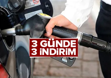 Benzin ve motorine bir indirim daha! 3 günde 3 indirim | Benzindeki indirim pompaya yansıyacak mı?