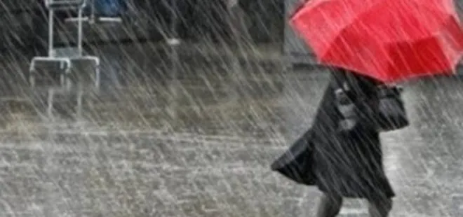 Meteoroloji’den vatandaşa uyarı! Kuvvetli yağış geliyor