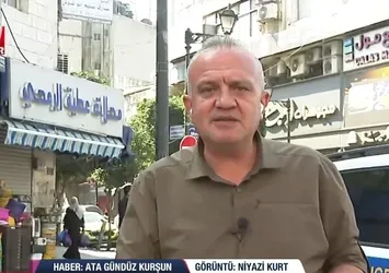 Trump'tan İsrail'e Batı şeria resti! A Haber ekibi Ramallah sokaklarında: Böyle giderse üçüncü intifada yakın!