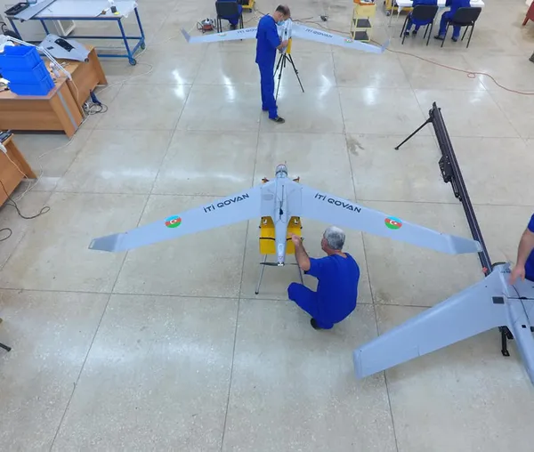 Azerbaycan İHA’lara bu ismi verdi! Ermenistan’a açık mesaj