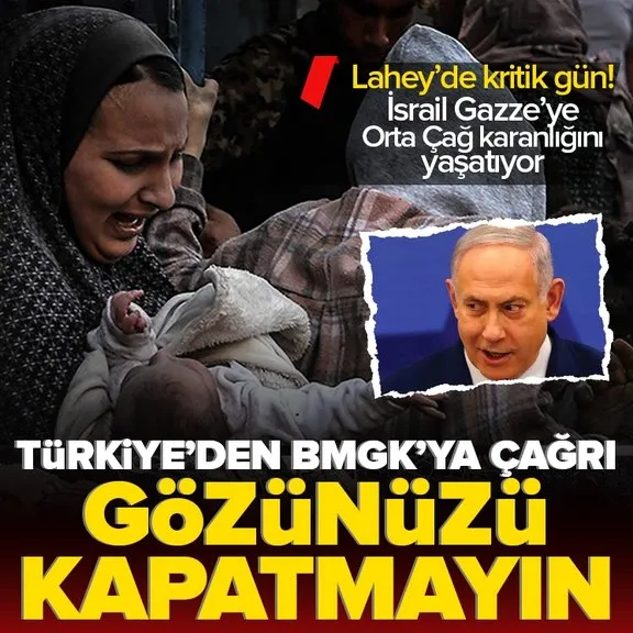 Katil İsrail için Lahey’de hesap vakti! Söz sırası Türkiye’de...