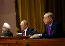 Türkiye, Rusya ve İran arasında kritik görüşme! Masada Suriye var