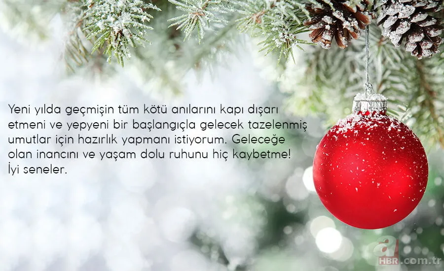 En güzel yeni yıl mesajları 2022! Yılbaşı mesajları sözleri resimli sözlü! İşte en anlamlı neşeli yeni yıl kutlama mesajları... 6