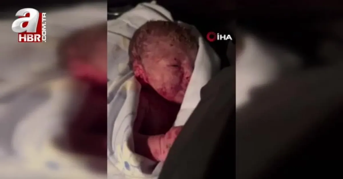 Pendik'te yeni doğmuş bir bebek bulundu