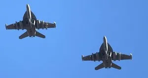 230 savaş uçağı Kore semalarında