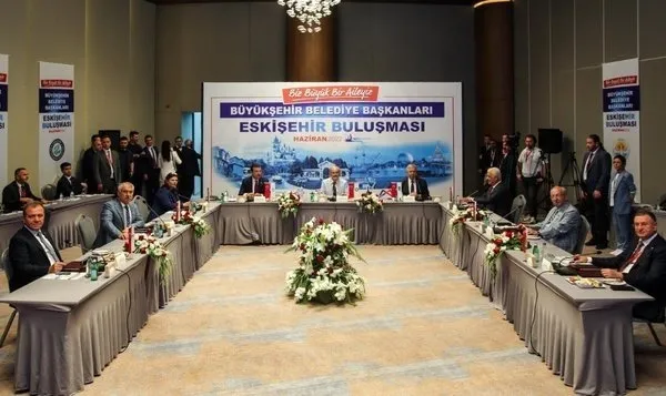 Ankara’yı sel vurdu! ABB Başkanı Mansur Yavaş bildiri peşinde