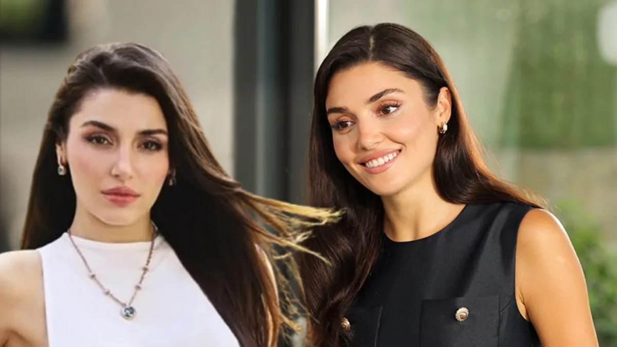 Aşk ve Gözyaşı'nın yıldızı Hande Erçel'den iddialı Milano kombini!