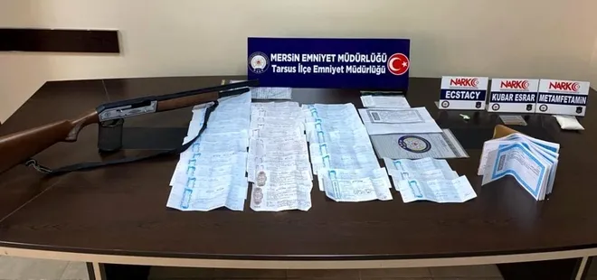 Mersin’de tefeci operasyonu: 7 gözaltı