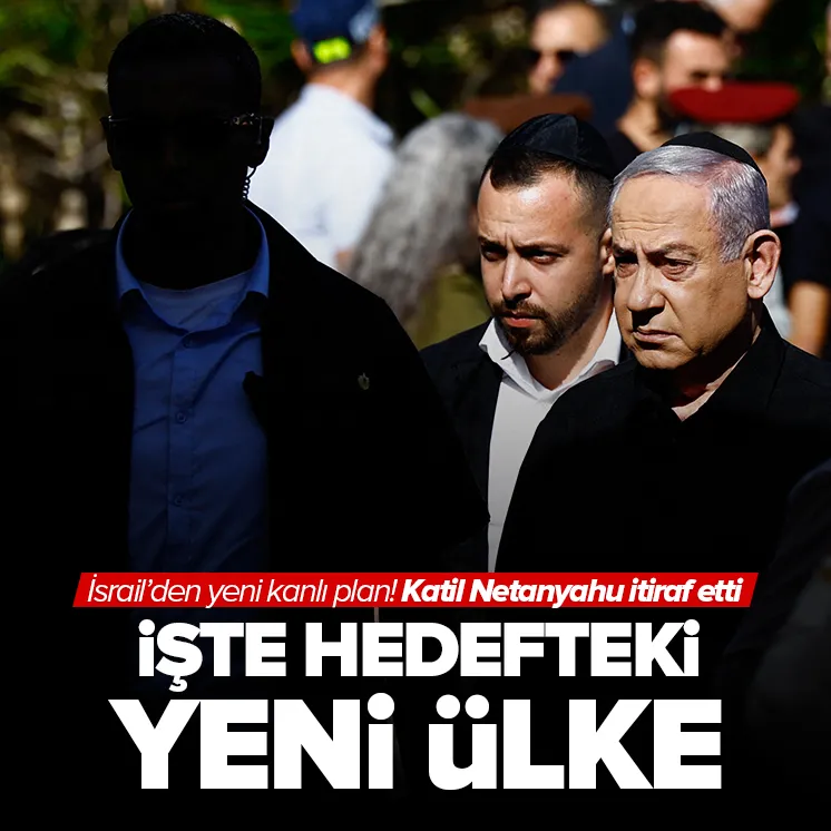 İşgalci İsrail’den yeni kanlı plan