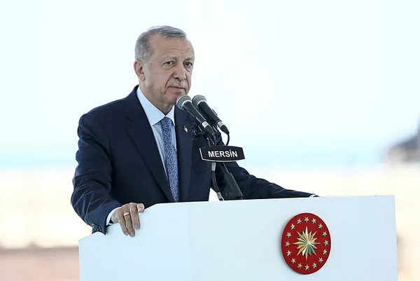 Son dakika: Abdülhamid Han Mavi Vatan’a uğurlandı! Başkan Erdoğan’dan önemli açıklamalar: Yeni sondaj rotamız Akdeniz