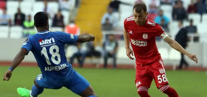 Sivasspor BB Erzurumspor maç sonucu: 0-0