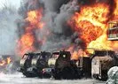 Ukrayna ordusu petrol deposunu vurdu