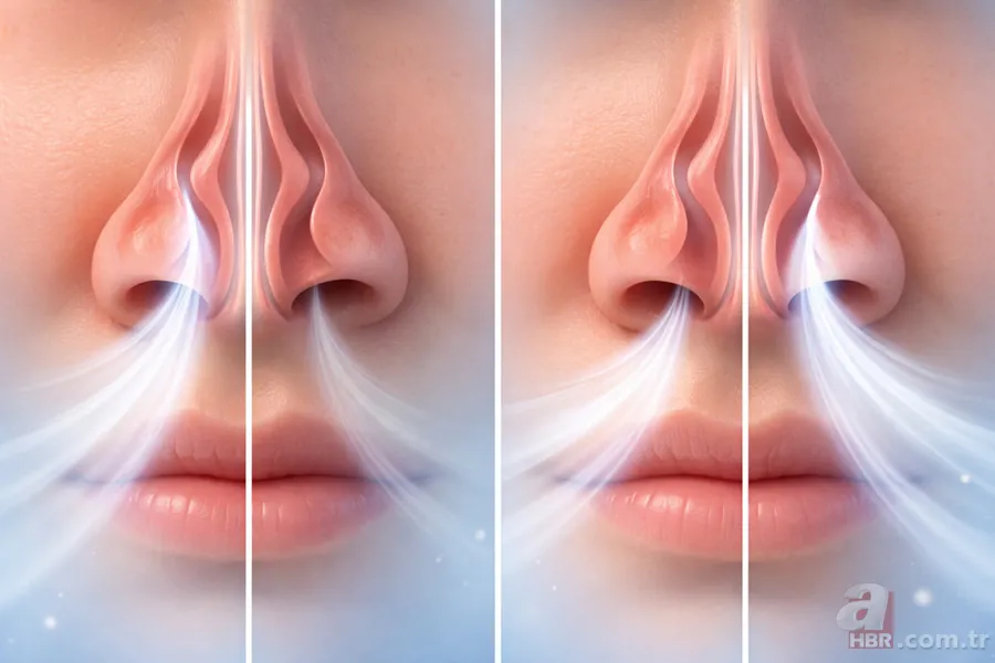 Neden sürekli bir burun deliğimiz daha tıkalı? Şaşırtan biyolojik gerçek 3