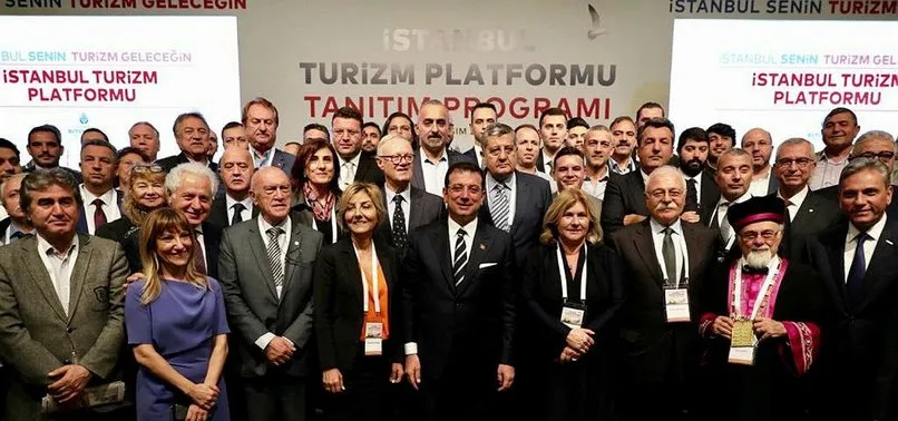 CHP 15 yıl önceki İstanbul Turizm Platformu'nu yeniden kurdu
