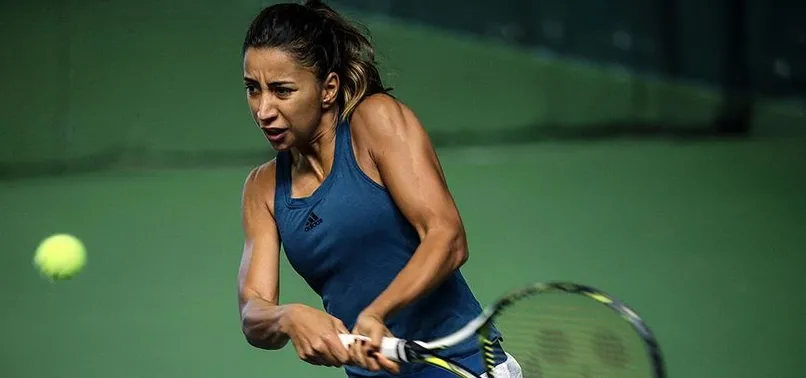 Çağla Büyükakçay Miami'de teklerde elendi