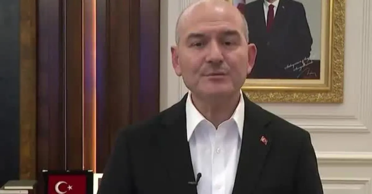 Bakan Süleyman Soylu'dan Ekrem İmamoğlu'na hukuk cambazı göndermesi