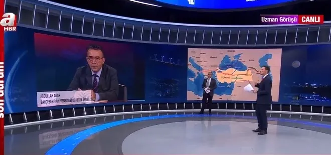 Türkiye ve İsrail arasında yeni dönem! Avrupa’yı gazı Türkiye mi satacak? A Haber’de değerlendirildi