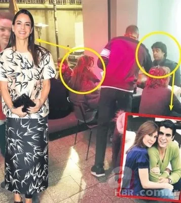 Demet Şener'le mahkemesi devam eden İbrahim Kutluay ile yasak aşkı Edwina Sponza ilk kez yakalandı 2