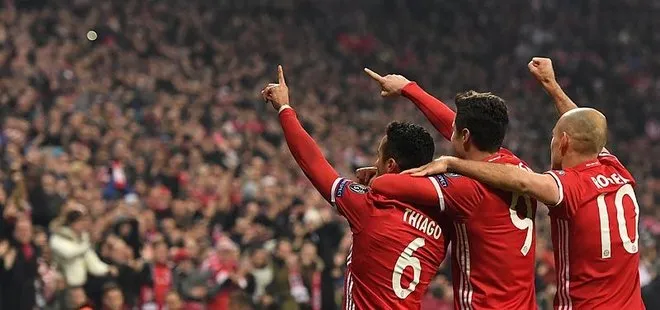 Bayern Münih’ten 8 gollü galibiyet