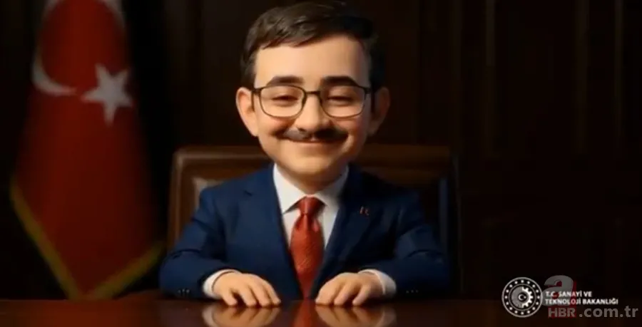 Yapay zeka Başkan Erdoğan ve kabine üyelerini canlandırdı! Tebessüm ettiren anlar 18