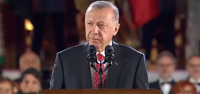 Zaferin yıl dönümünde Yunanistan’a net mesaj! Başkan Erdoğan: Ne dengimizsiniz ne de muhatabımız