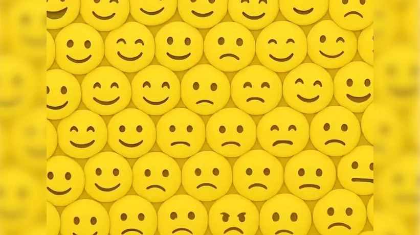 Optik illüzyon: 7 saniyede gizli öfkeli emojiyi bulabilir misin? Sadece dikkatli gözler başarabiliyor